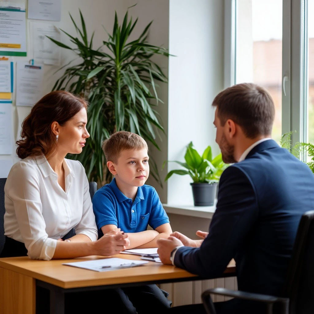 Собеседование с семьей