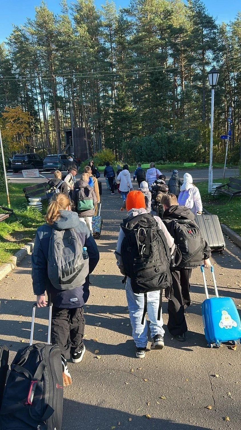 Школьный лагерь