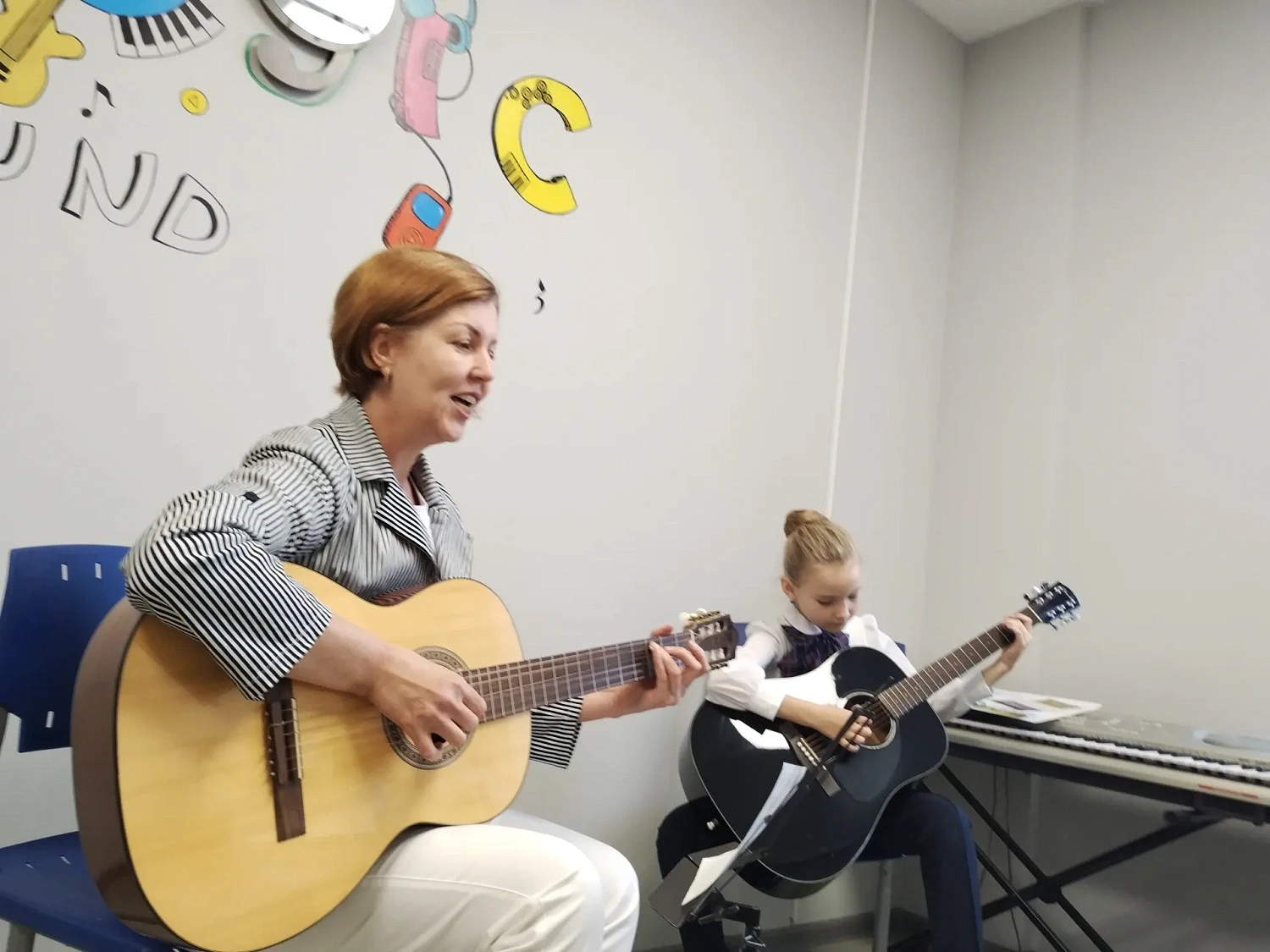 Гитара и укулеле