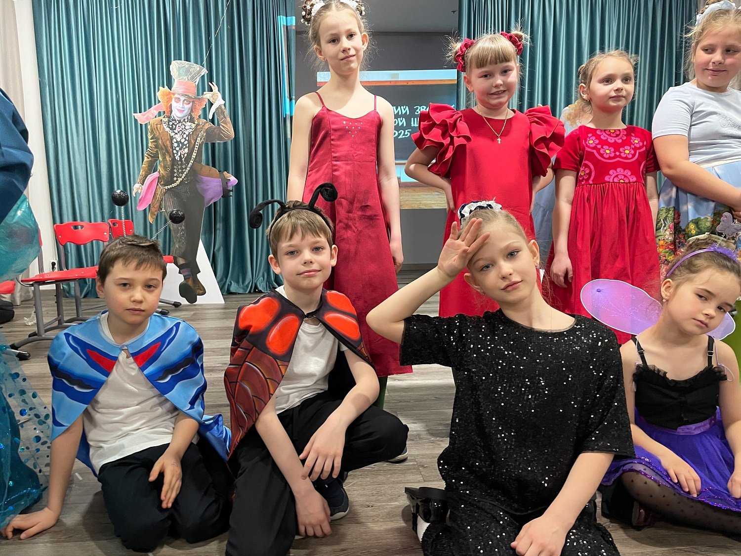 Выпускной вечер учеников 4 класса